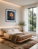 Midnight Bloom Vase - Image 4