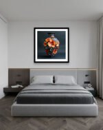 Midnight Bloom Vase - Image 3