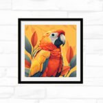 Tropical Ember Parrot