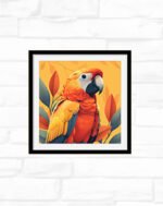 Tropical Ember Parrot