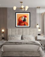 Sunset Scarlet Macaw - Image 2