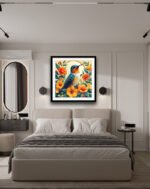 Golden Garden Hummingbird - Image 2