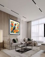 Golden Garden Hummingbird - Image 3