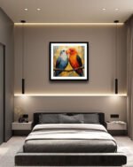 Mosaic Lovebirds - Image 2