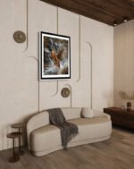 Teal Splash Kingfisher - Image 3