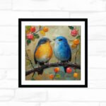 Garden Songbirds in Bloom