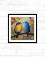 Garden Songbirds in Bloom