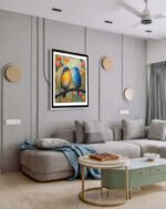 Garden Songbirds in Bloom - Image 3