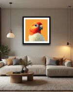 Citrus Crest Parrot - Image 2