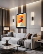 Citrus Crest Parrot - Image 3