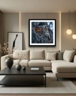 Ember‑Eyed Night Guardian - Image 2