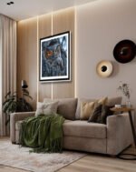 Ember‑Eyed Night Guardian - Image 3