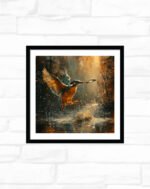 Golden River Kingfisher