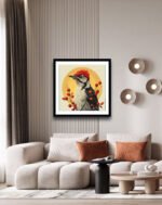 Sun Halo Woodpecker - Image 2