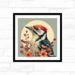 Woodland Ember Woodpecker