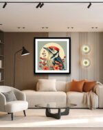 Woodland Ember Woodpecker - Image 2