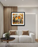 Autumn Companions Robins - Image 2