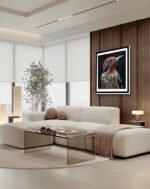 Crimson Crest Woodpecker - Image 3