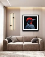 Scarlet Crest Woodpecker - Image 2