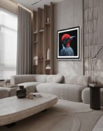 Scarlet Crest Woodpecker - Image 3