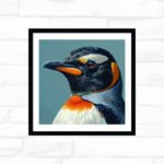 Teal Horizon Seabird