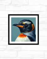 Teal Horizon Seabird