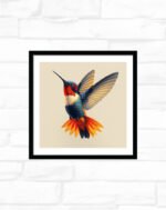 Celestial Ember Hummingbird