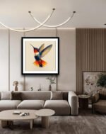 Celestial Ember Hummingbird - Image 2