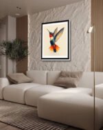 Celestial Ember Hummingbird - Image 3