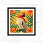 Tropical Blaze Parrot