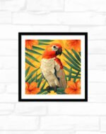 Tropical Blaze Parrot
