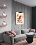 Autumn Cardinal’s Perch - Image 4