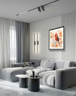 Autumn Cardinal’s Perch - Image 3