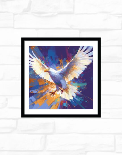 Aurora Soaring Eagle