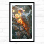 Blossom Glow Cockatoo