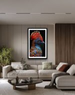 Neon Crest Exotic Bird - Image 2