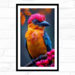 Sunburst Berry Songbird