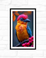 Sunburst Berry Songbird