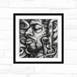 Monochrome Jazz Flow