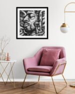 Monochrome Jazz Flow - Image 2