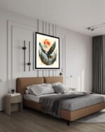 Lunar Soar Over Pine Peaks - Image 3