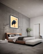 Regal Red-Crested Crane - Image 3