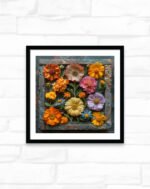 Rustic Floral Patchwork