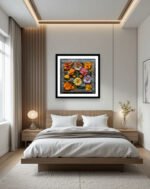 Rustic Floral Patchwork - Image 2