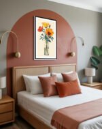 Sunlit Poppies in Glass - Image 3