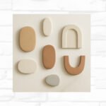 Clay Pebble Ensemble