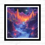 Starlit Canyon Dream