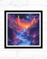 Starlit Canyon Dream