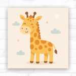 Sunny Giraffe Friend