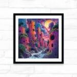 Neon Canyon Dreamscape